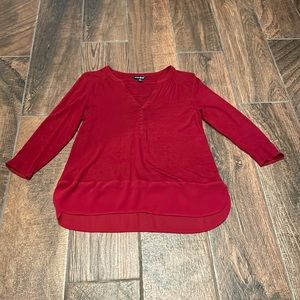 Lucky Brand Maroon Top